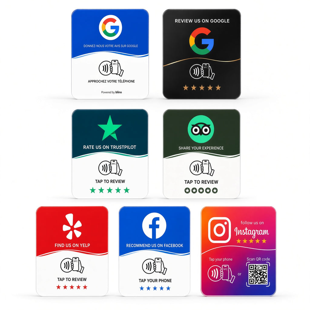 NFC Sticker Quadrat