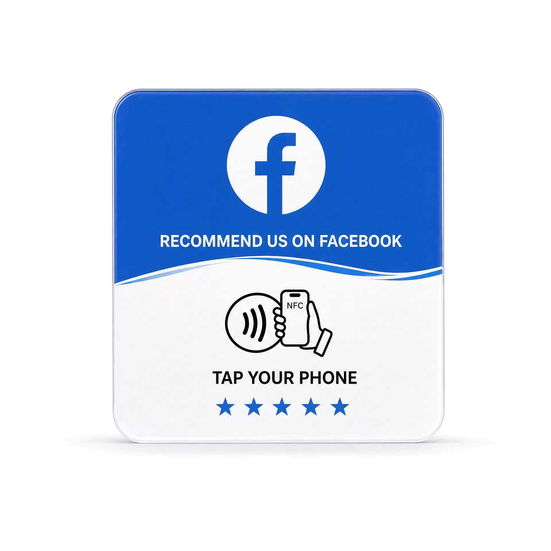 NFC Sticker Quadrat