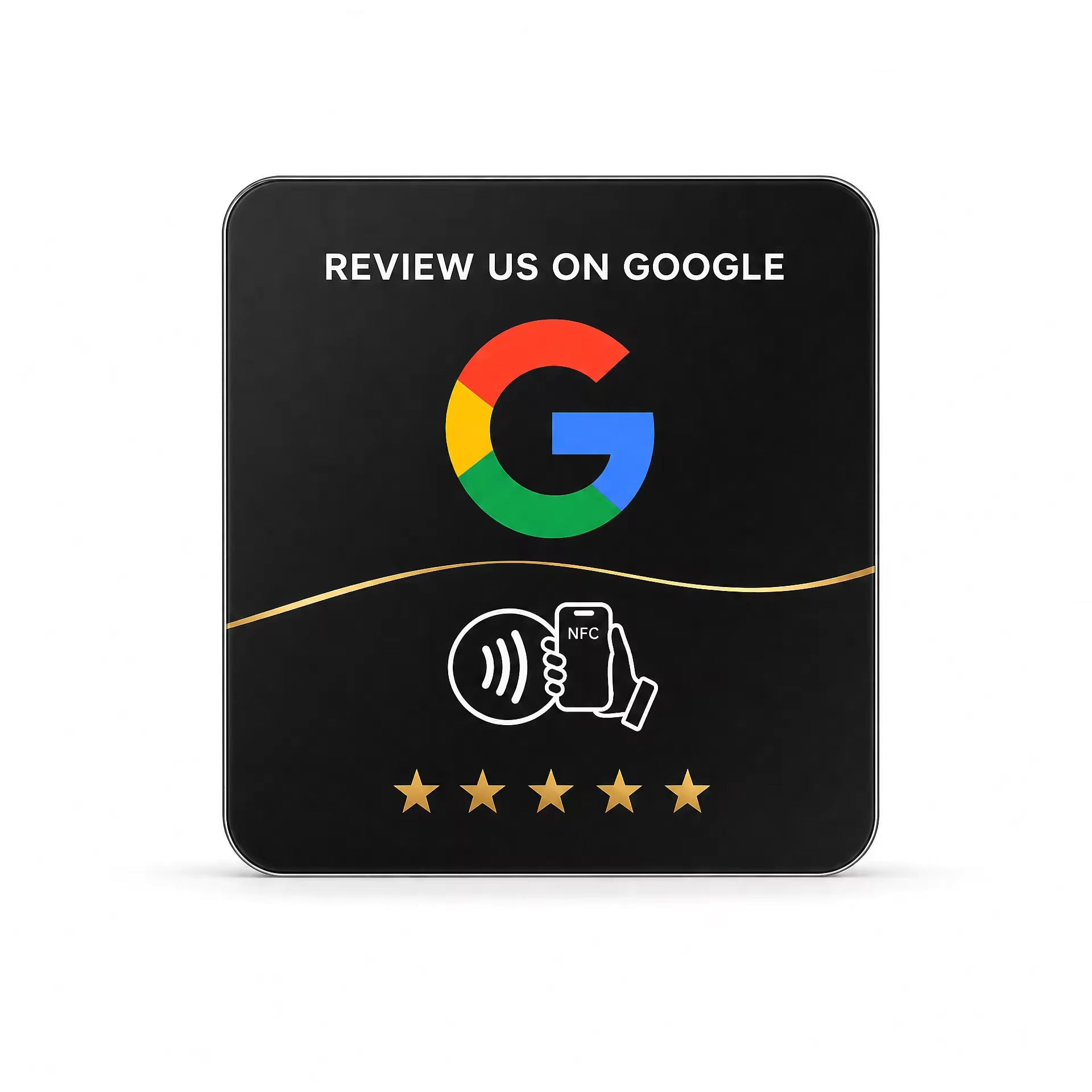 NFC Sticker Quadrat