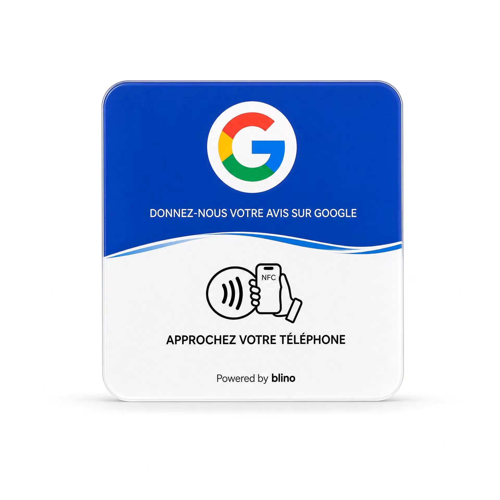 NFC Sticker Quadrat