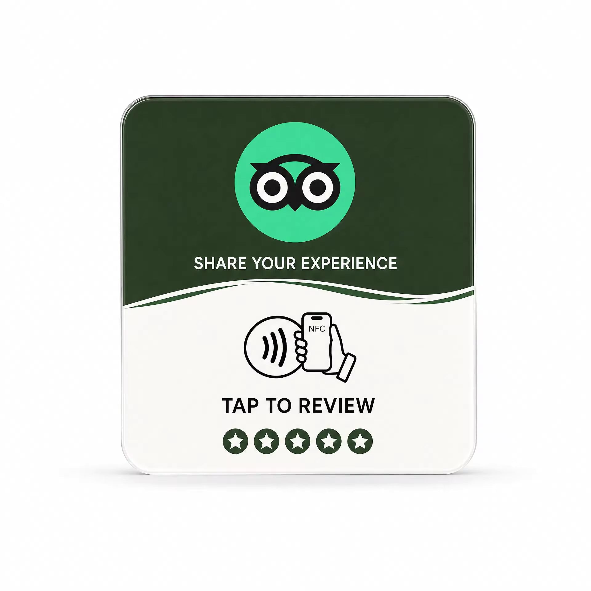 NFC Sticker Quadrat