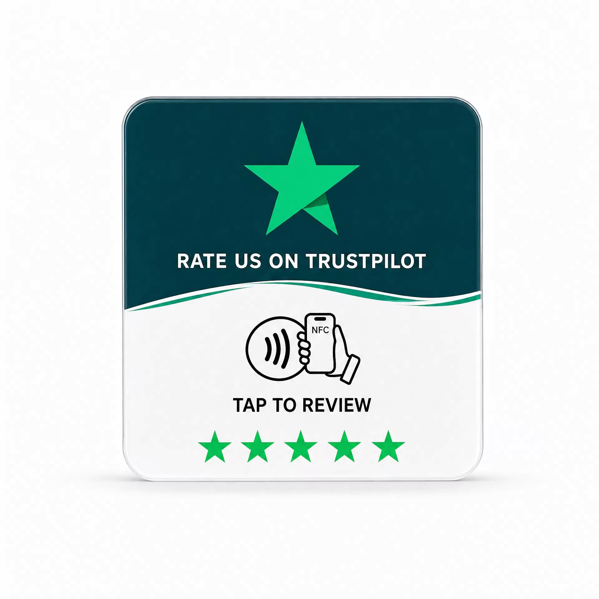 NFC Sticker Quadrat