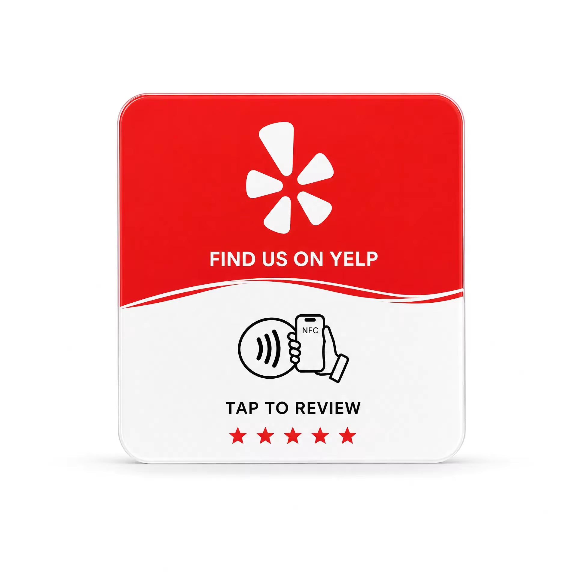 NFC Sticker Quadrat